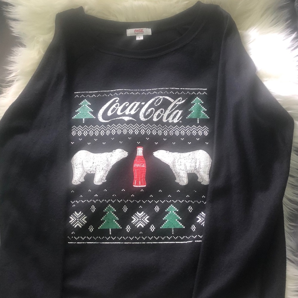 Coca Cola Sweater - Picture 2 of 3